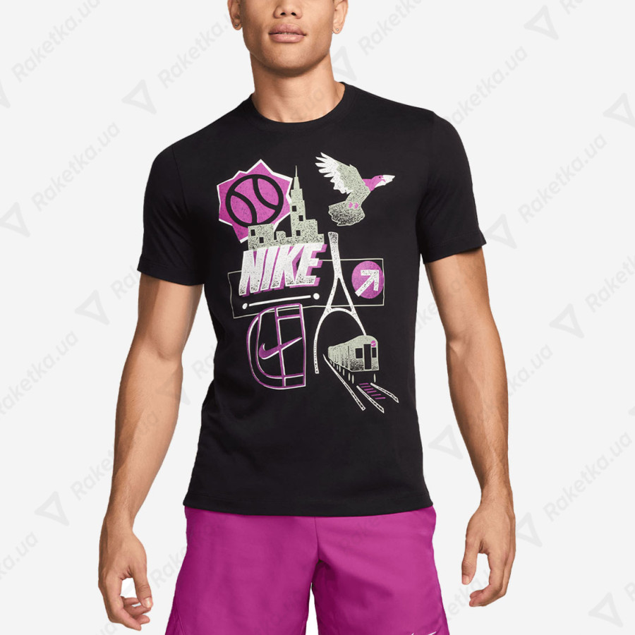 Nike Court Dri-Fit US Open Tennis FZ8109-010 - купить в Киеве
